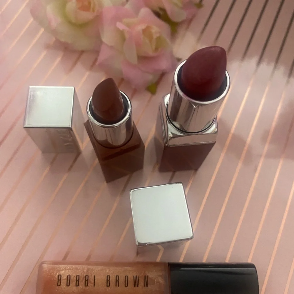 Clinique and Bobbi brown‎ lip bundle